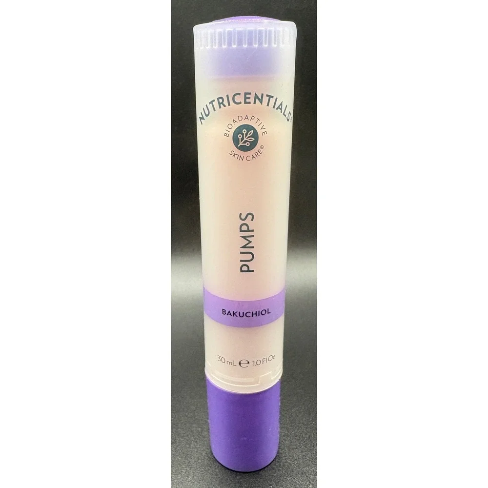 Nu Skin Nutricentials Pumps Hyaluronic Acid B5 and Bakuchiol 30mL Set of 2